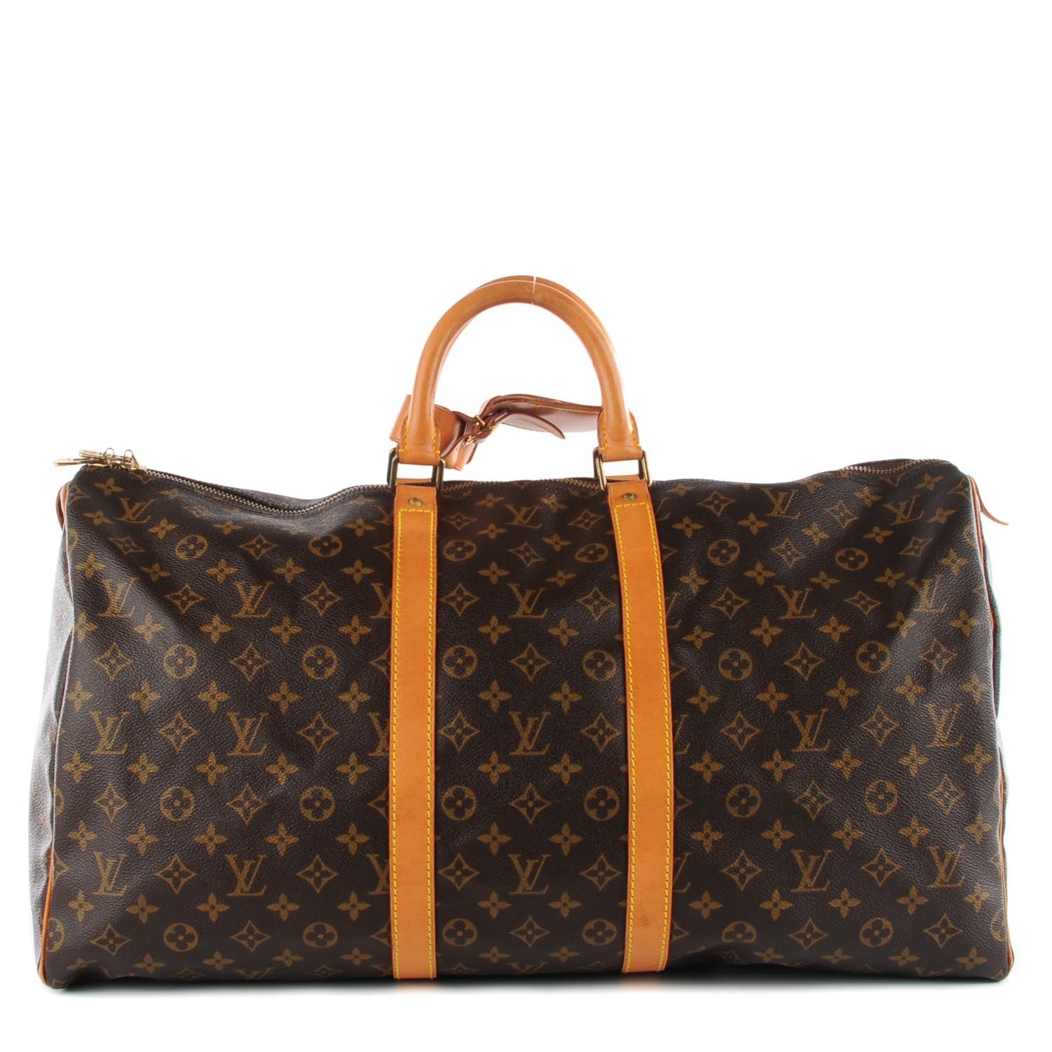 Louis Vuitton Monogram Keepall 55 1 of 8