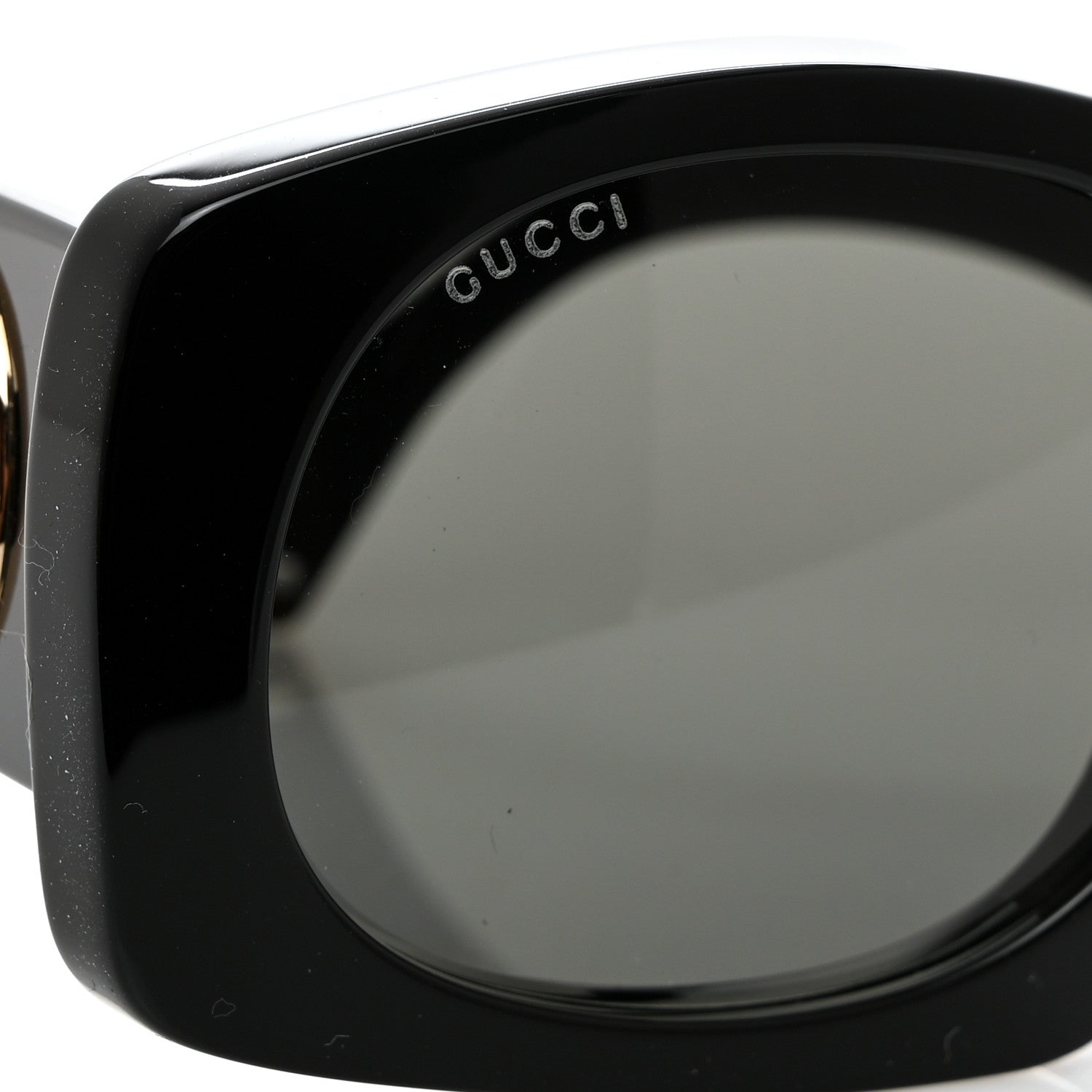 Gucci Acetate Sunglasses GG0628S Black 7 of 8