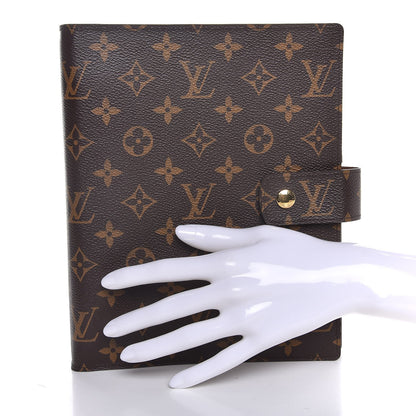 Louis Vuitton Monogram Large Ring Agenda Cover 2 of 7
