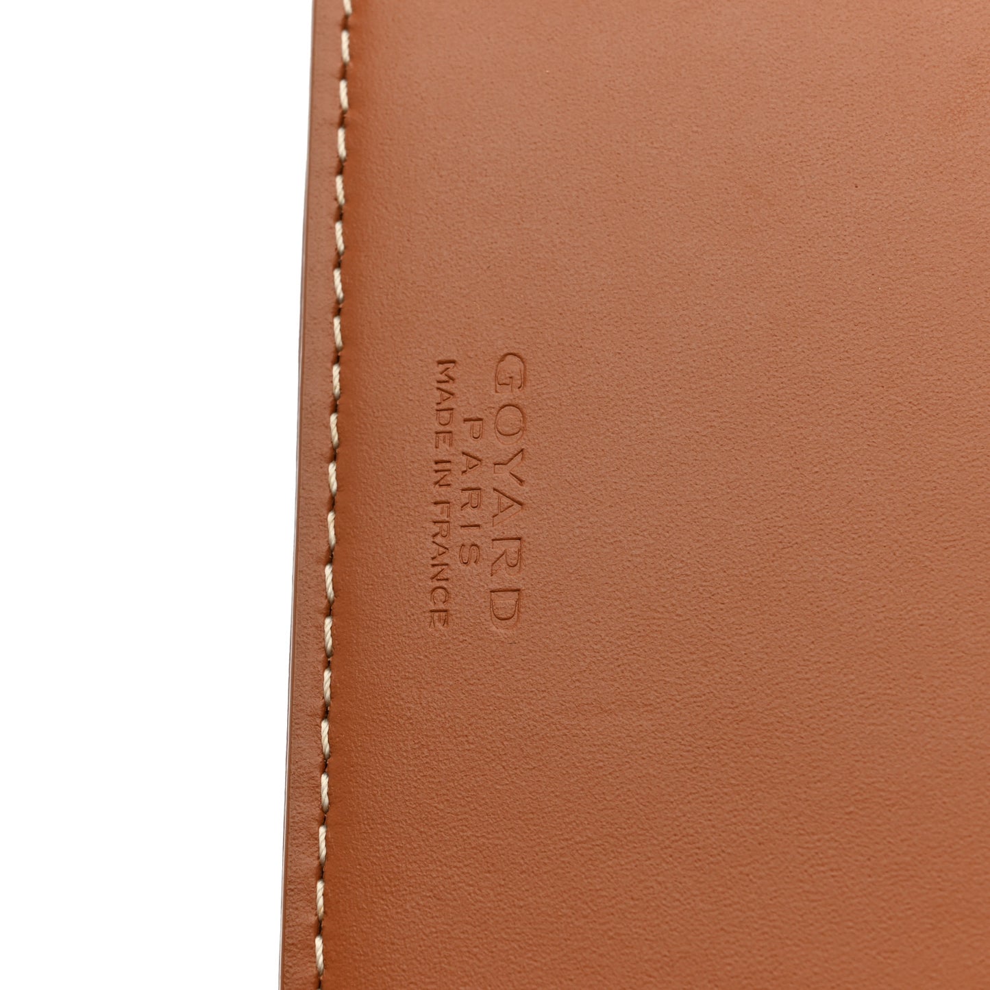 Calfskin Agenda Cover Gold