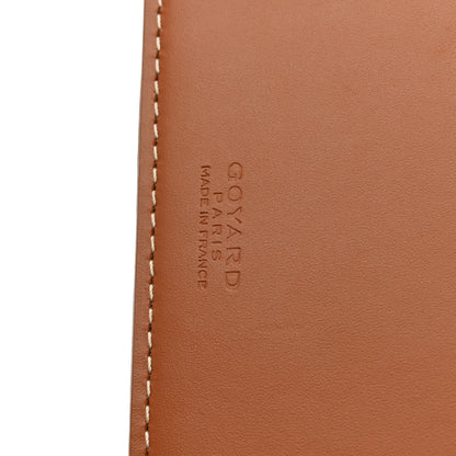 Goyard Calfskin Agenda Cover Gold 6 of 8