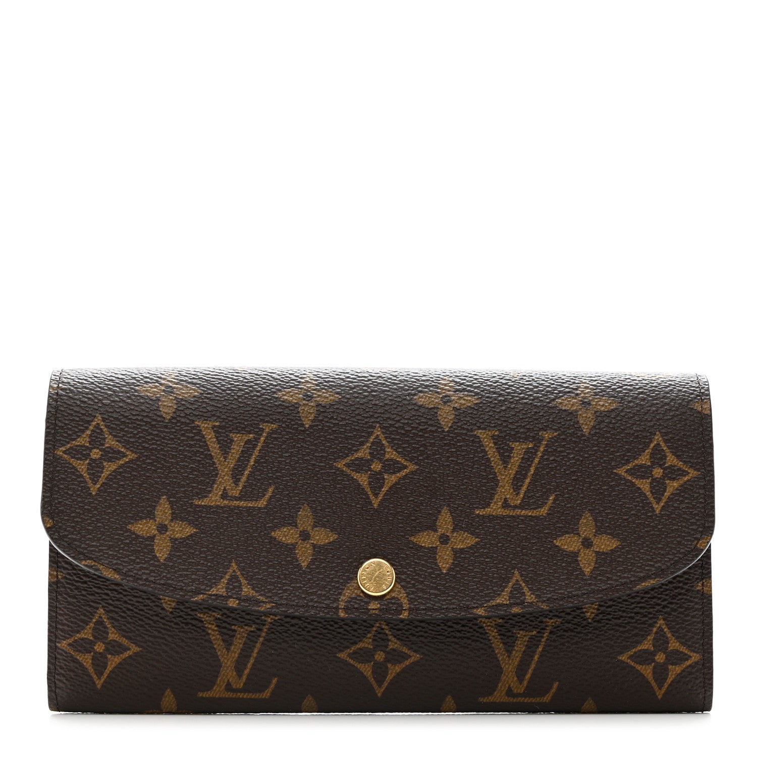 Louis Vuitton Monogram Emilie Wallet Fuchsia 1 of 6