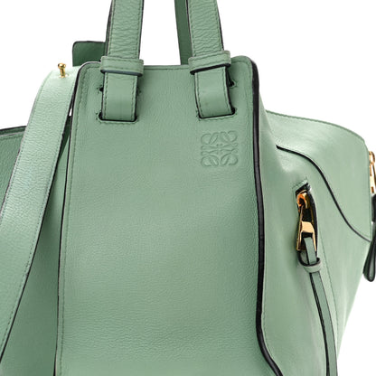 Loewe Calfskin Small Hammock Shoulder Bag Light Green 8 of 19