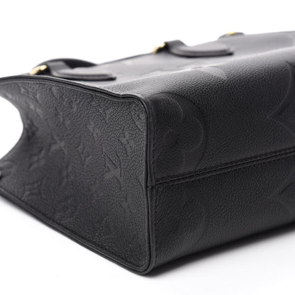 Louis Vuitton Empreinte Monogram Giant Onthego PM Black 6 of 9