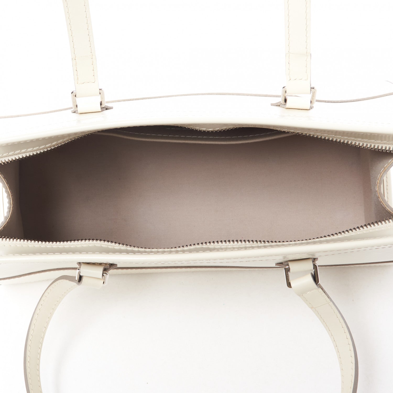 Louis Vuitton Epi Madeleine PM Ivory 4 of 9