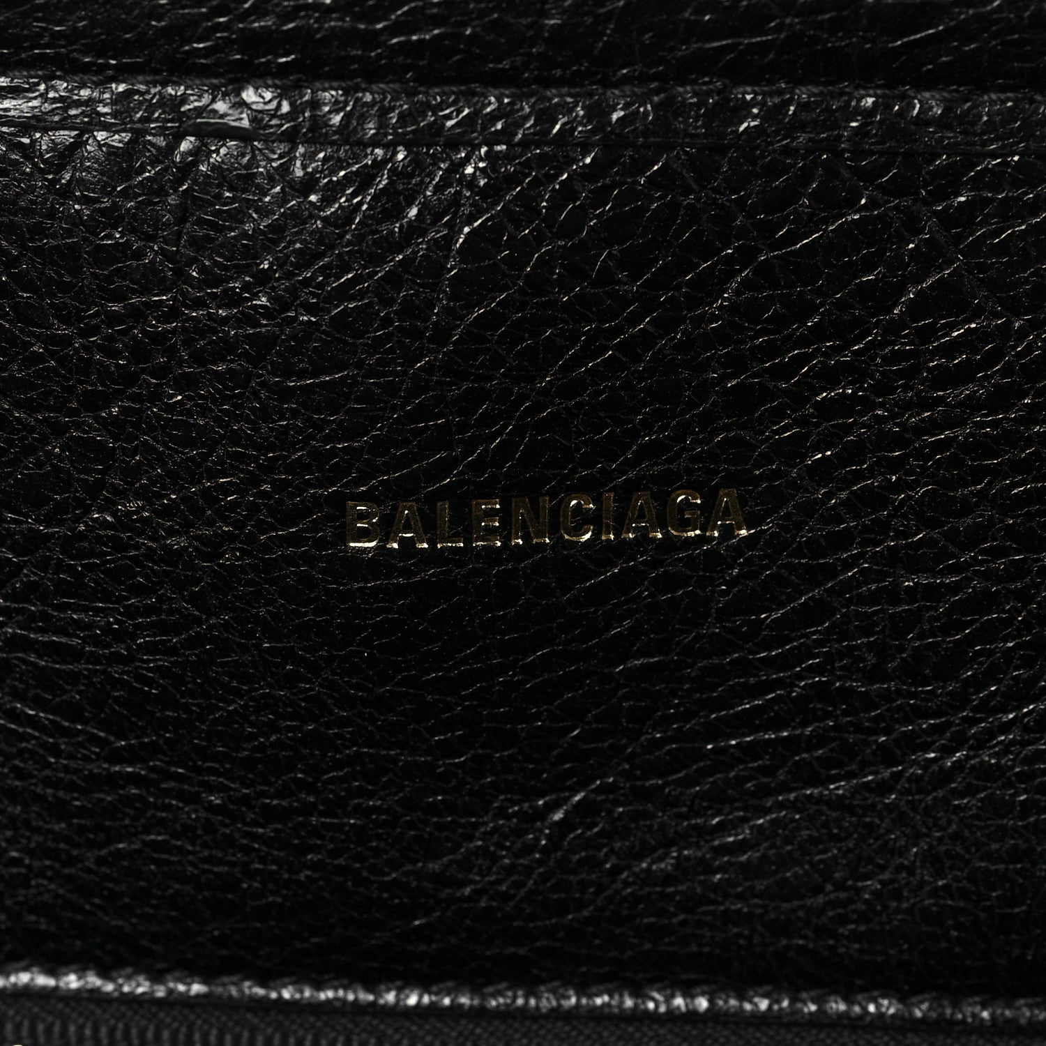 Balenciaga Agneau Arena Medium Barbes East West Shopper Black 5 of 6