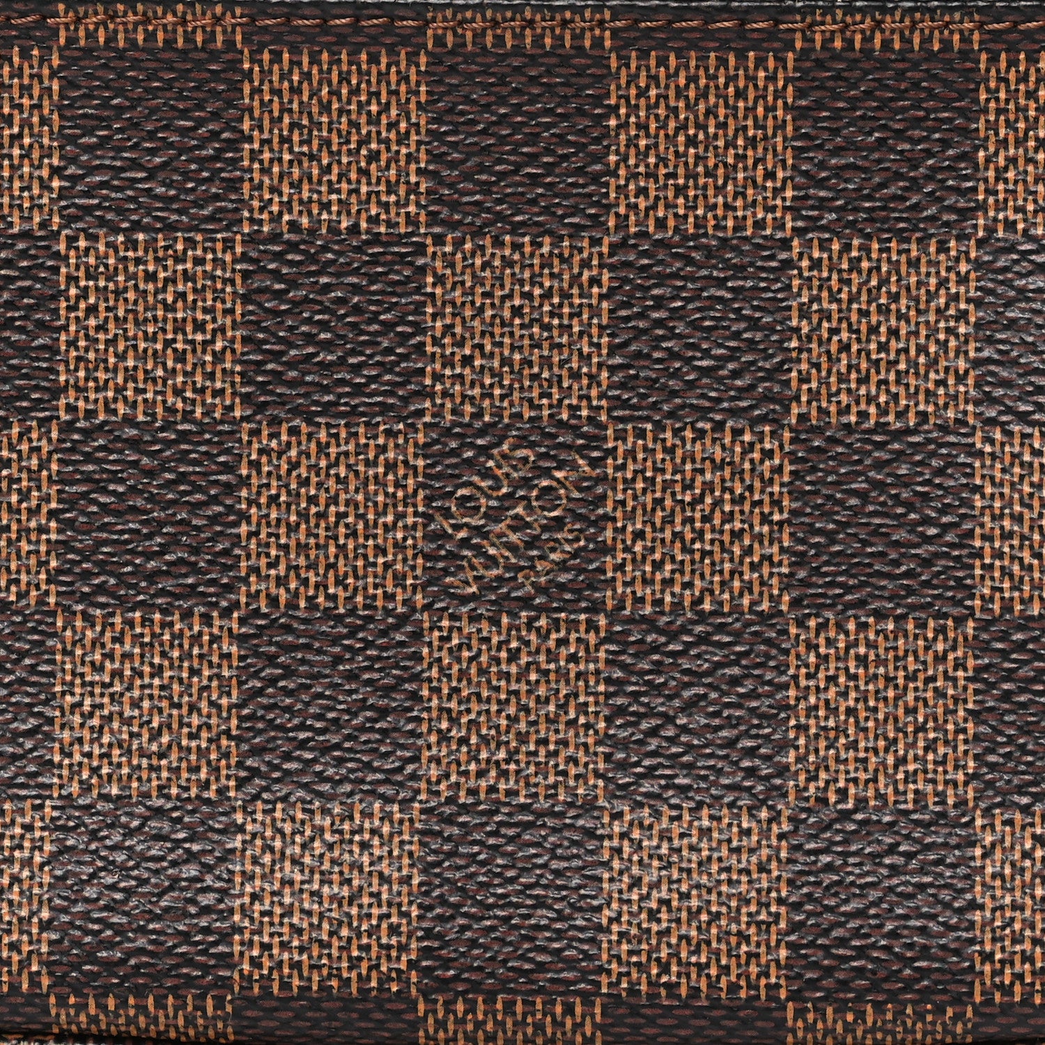 Louis Vuitton Damier Ebene Mini Pochette Accessories 8 of 10