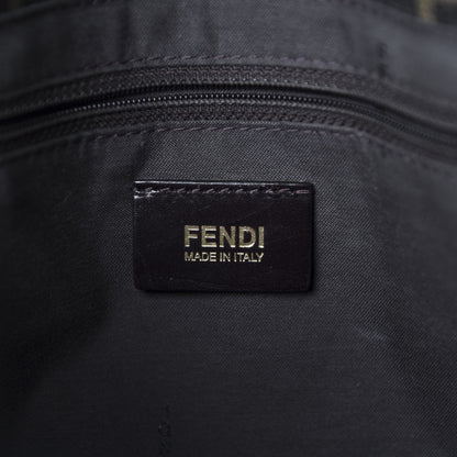 Fendi Zucca Spalmati Large Tote Tobacco 10 of 12