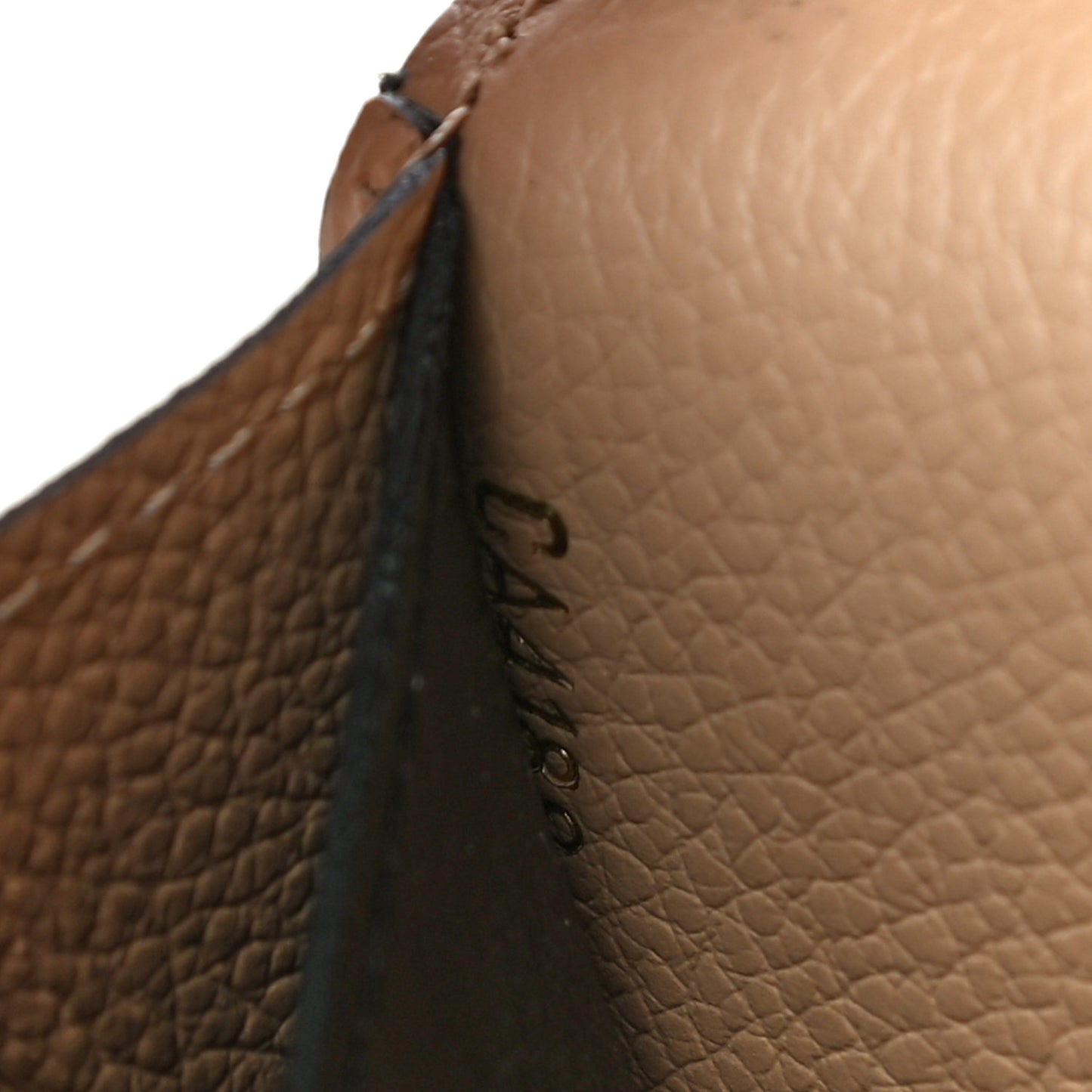 Empreinte Emilie Wallet Black Dune