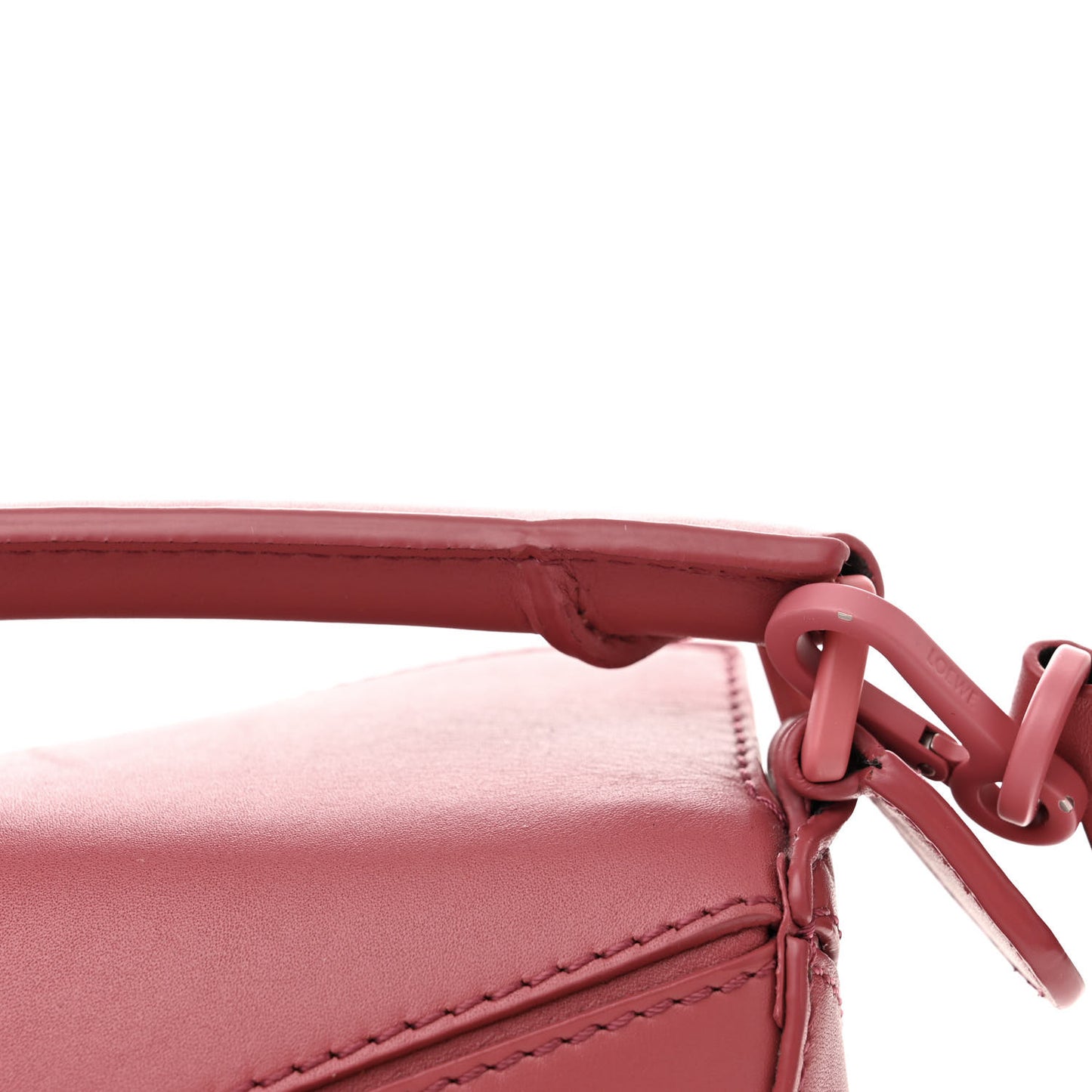 Calfskin Mini Puzzle Bag Plumrose