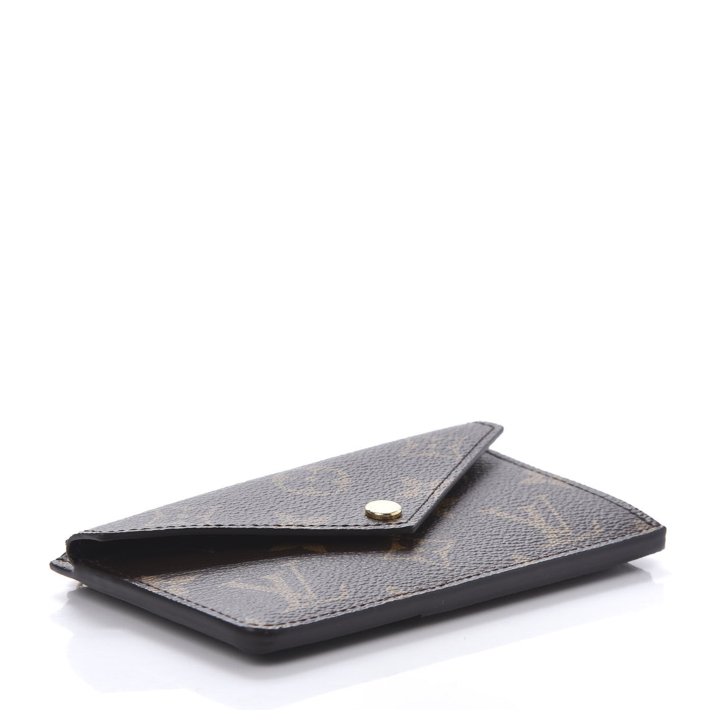 Monogram Recto Verso Card Holder Black