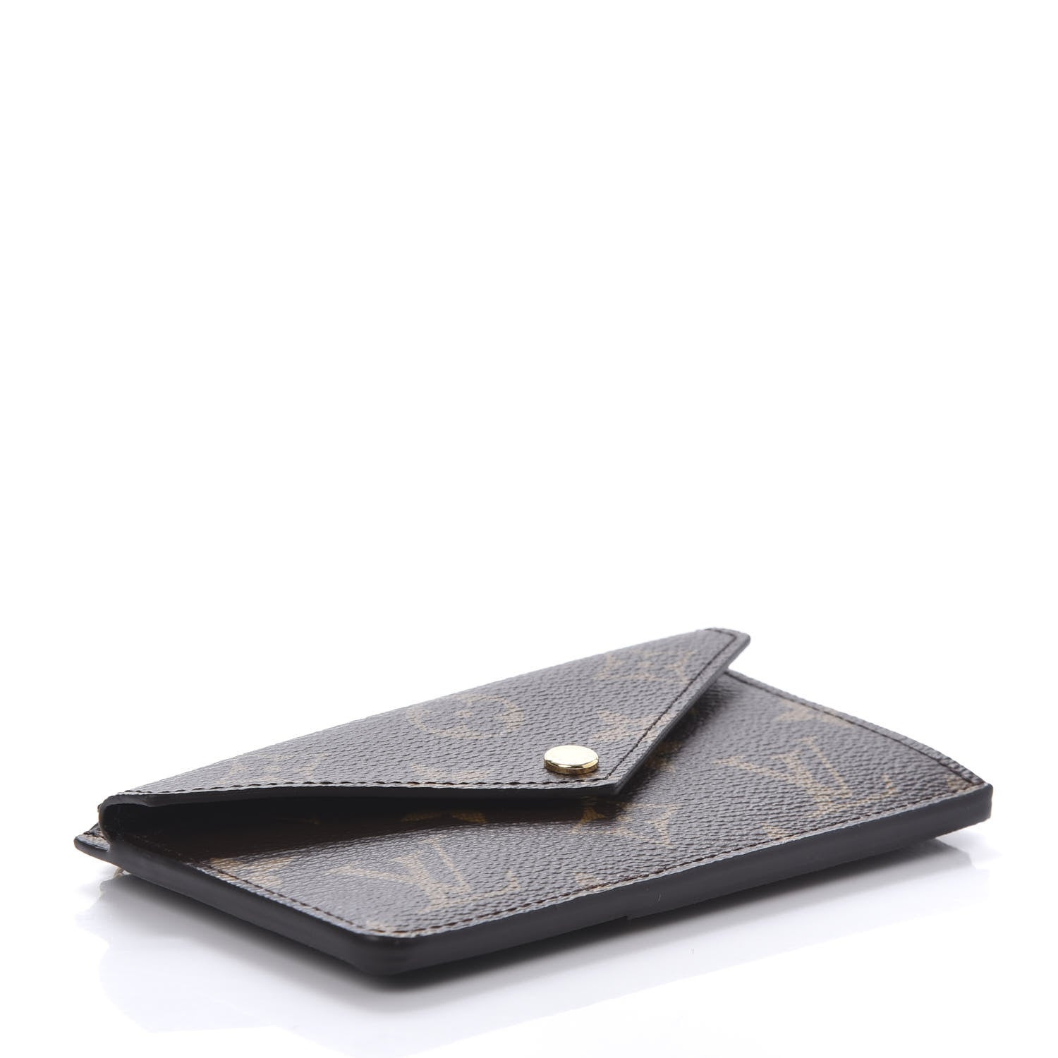 Louis Vuitton Monogram Recto Verso Card Holder Black 4 of 10