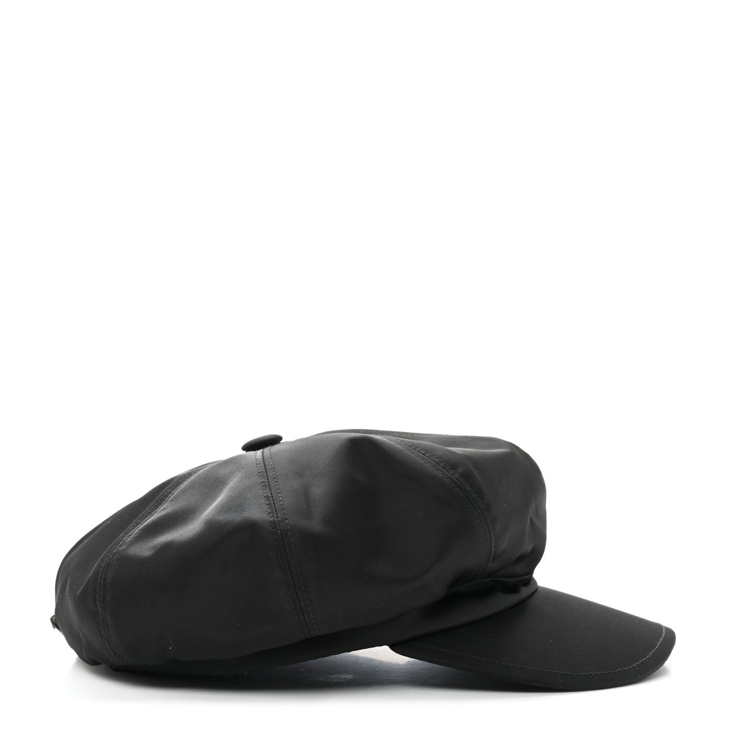 Re-Nylon Newsboy Hat M Black