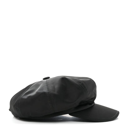 Prada Re-Nylon Newsboy Hat M Black 5 of 9