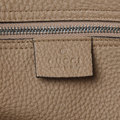 Gucci Soft Calfskin Medium Jackie Top Handle Bag Classic Camel 10 of 10