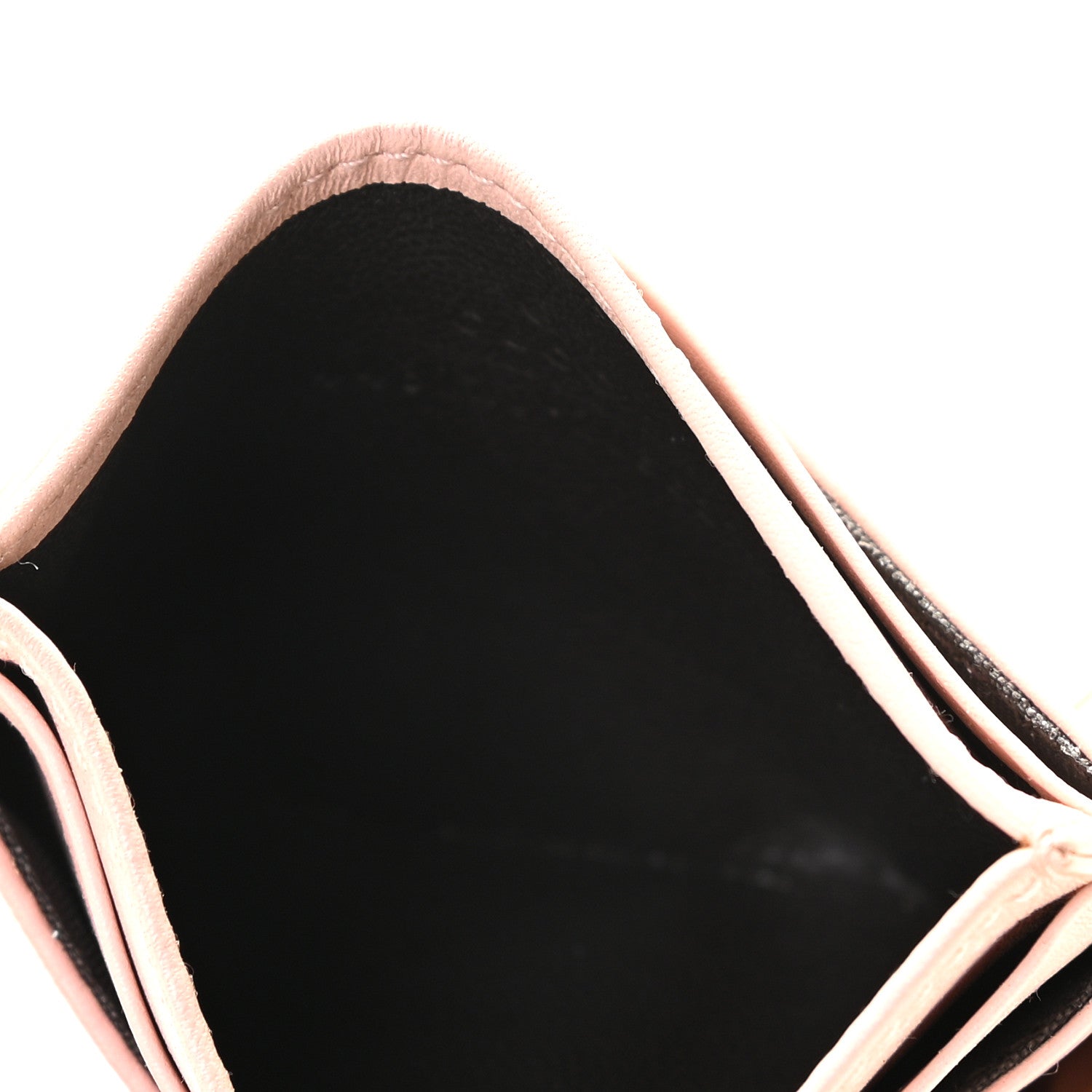 Gucci Calfskin Matelasse GG Marmont Card Holder Perfect Pink 5 of 8