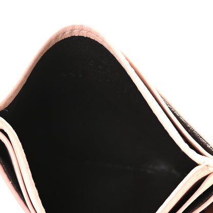 Gucci Calfskin Matelasse GG Marmont Card Holder Perfect Pink 5 of 8