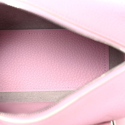 Delvaux Taurillon Soft Mini Cool Box Satchel Light Pink 6 of 14
