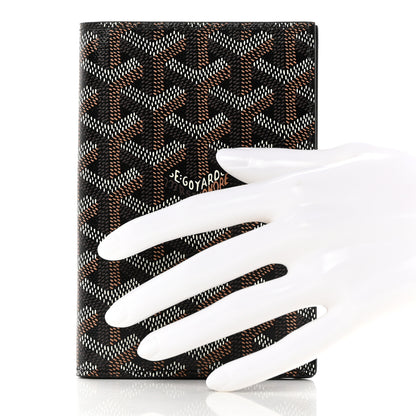 Goyard Goyardine Passport Wallet Black 2 of 15