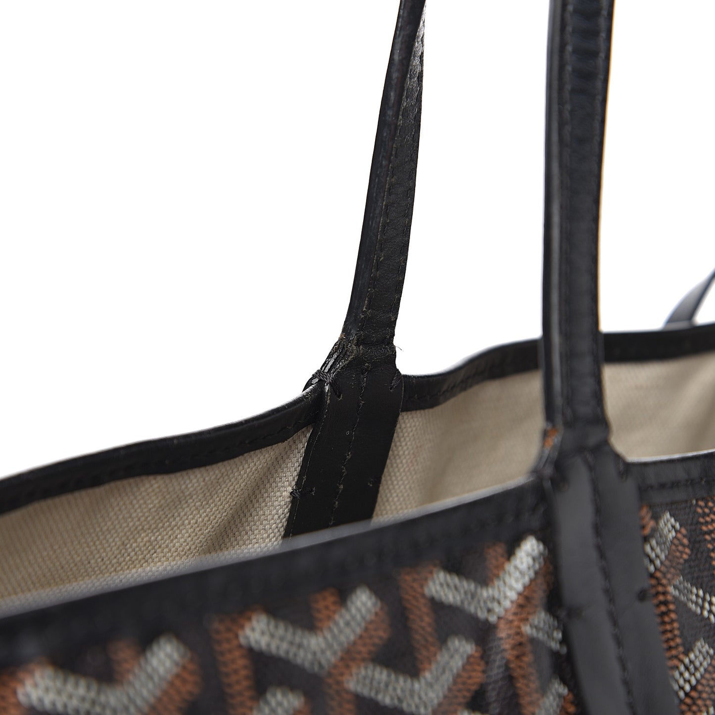 Goyardine Saint Louis PM Black