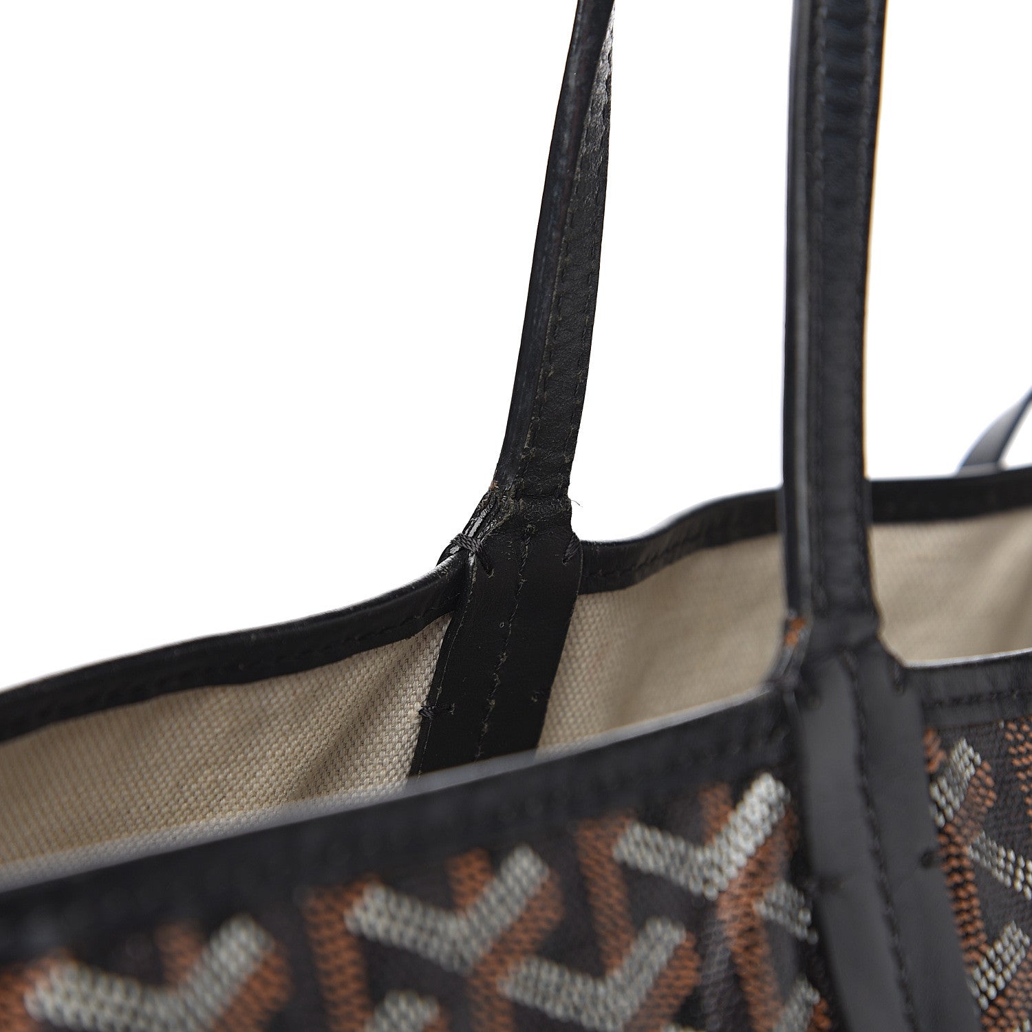 Goyard Goyardine Saint Louis PM Black 13 of 18