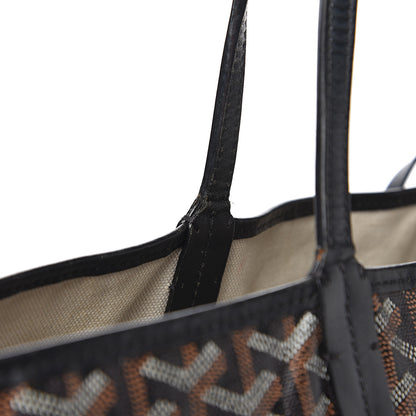 Goyard Goyardine Saint Louis PM Black 13 of 18