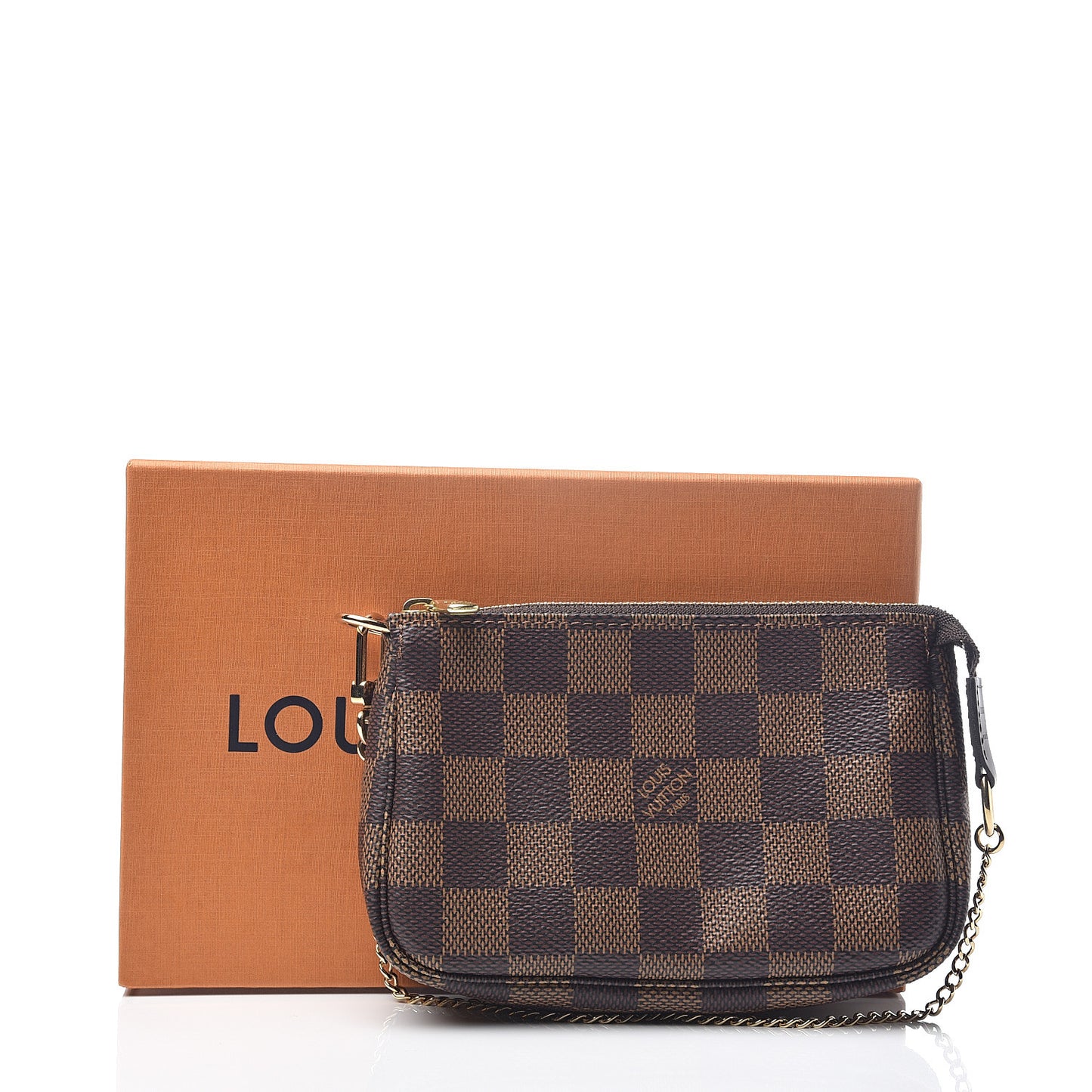 Damier Ebene Mini Pochette Accessories