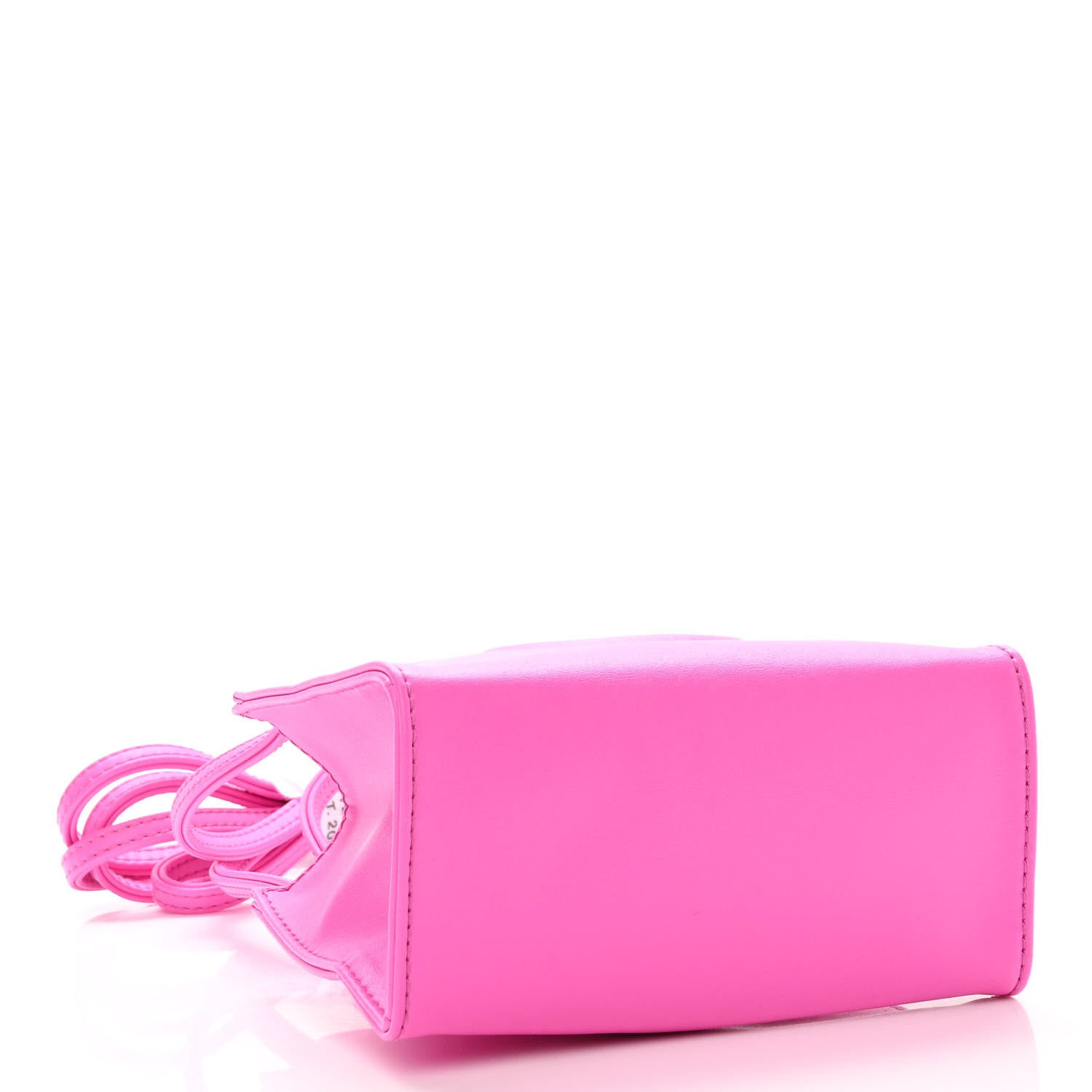 Telfar Vegan Leather Small Shopping Bag Azalea 4 of 9