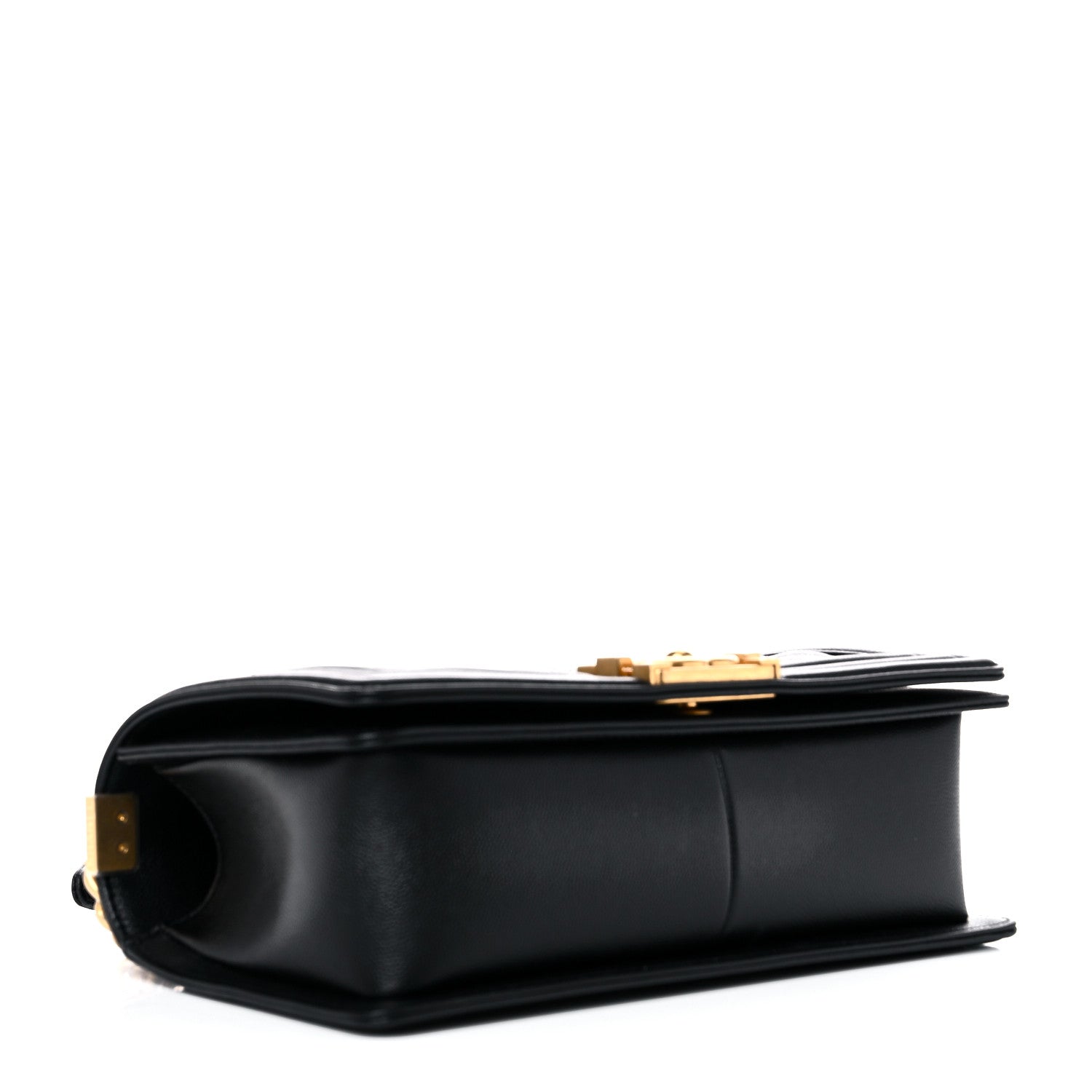 Chanel Caviar Quilted Medium Boy Flap Black 4 of 11