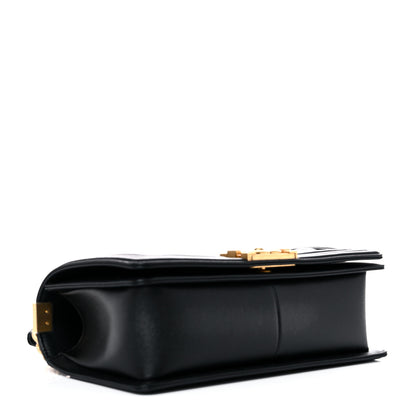 Chanel Caviar Quilted Medium Boy Flap Black 4 of 11