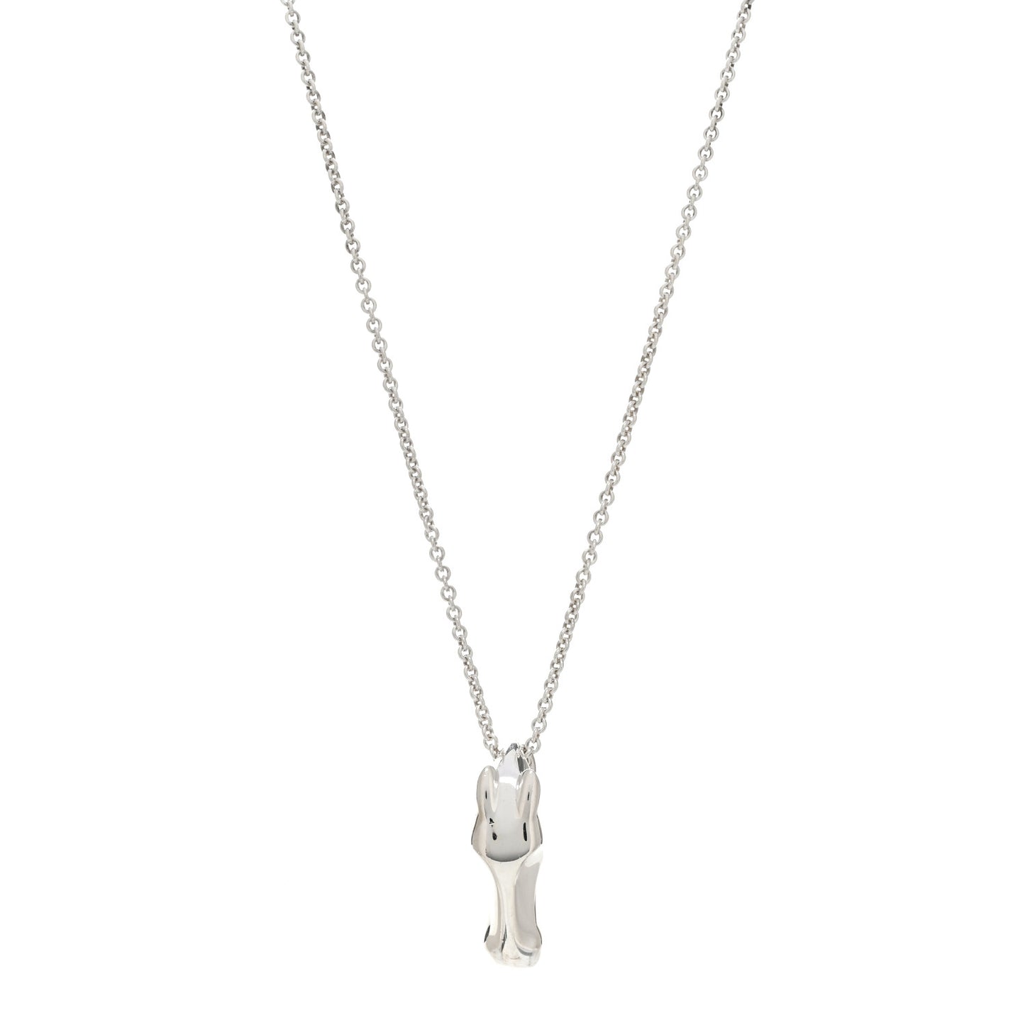 Sterling Silver PM Galop Pendant Necklace