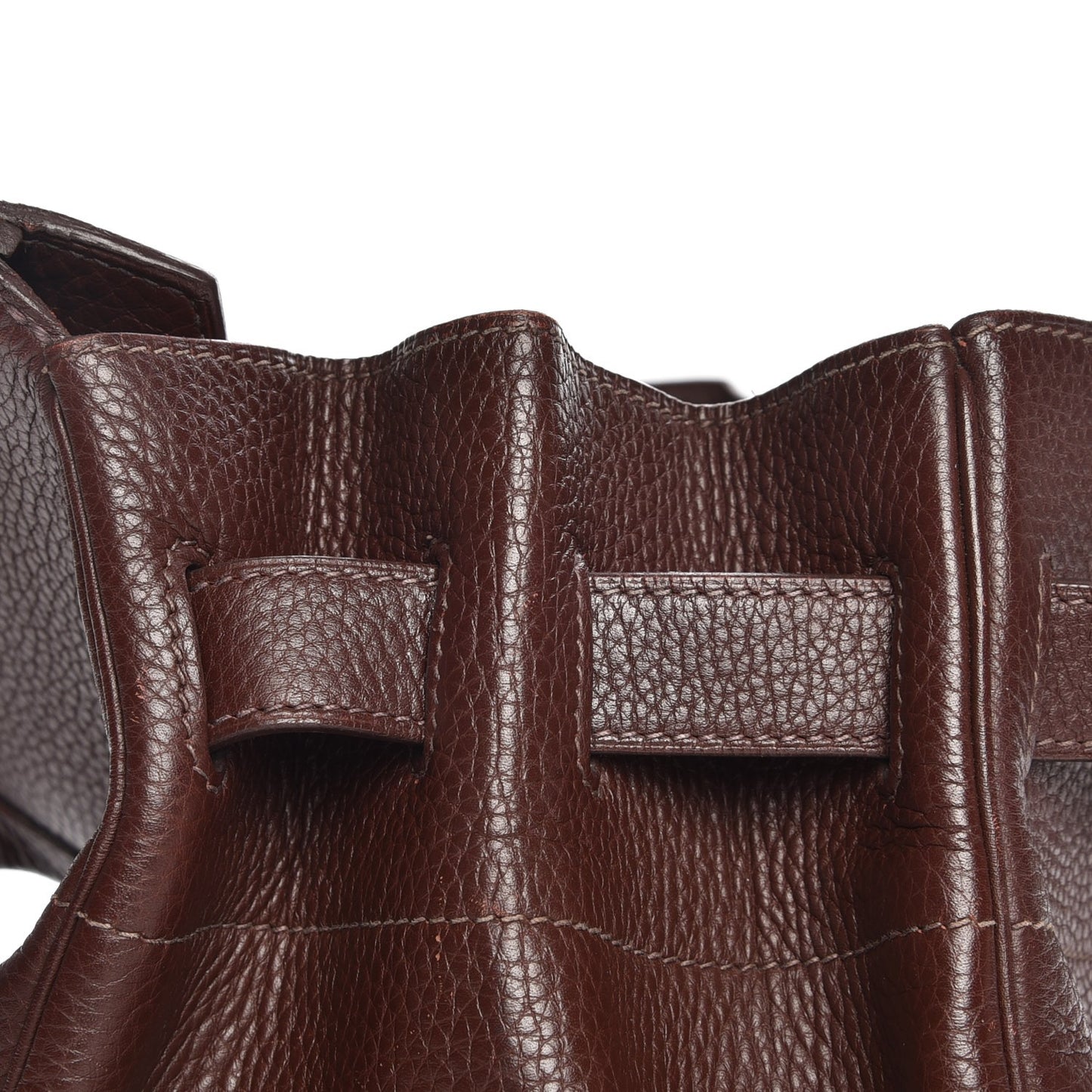 Taurillon Clemence JPG Birkin 42 Havane