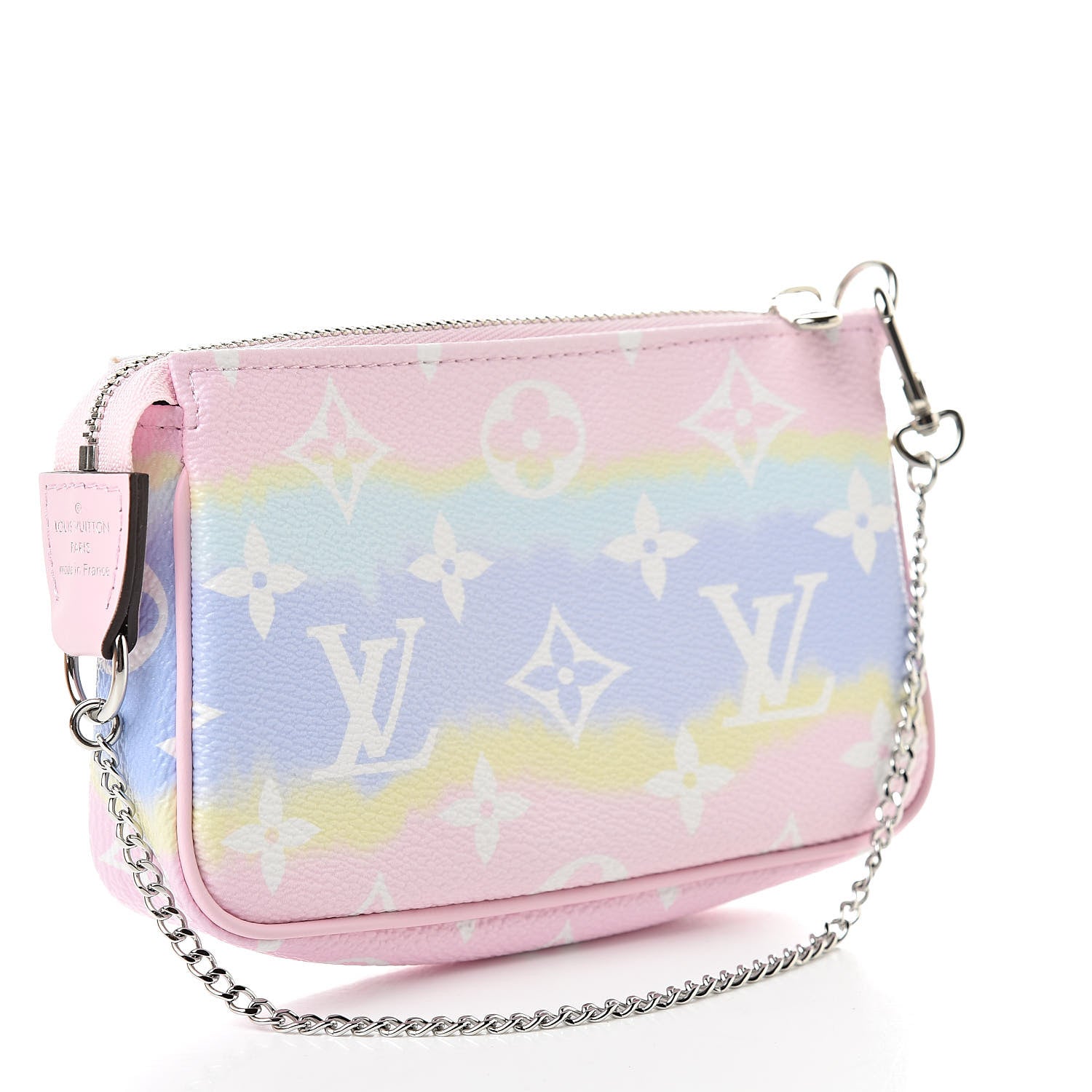 Louis Vuitton Monogram Escale Mini Pochette Accessories Pastel 3 of 8