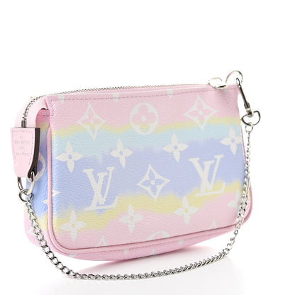 Louis Vuitton Monogram Escale Mini Pochette Accessories Pastel 3 of 8