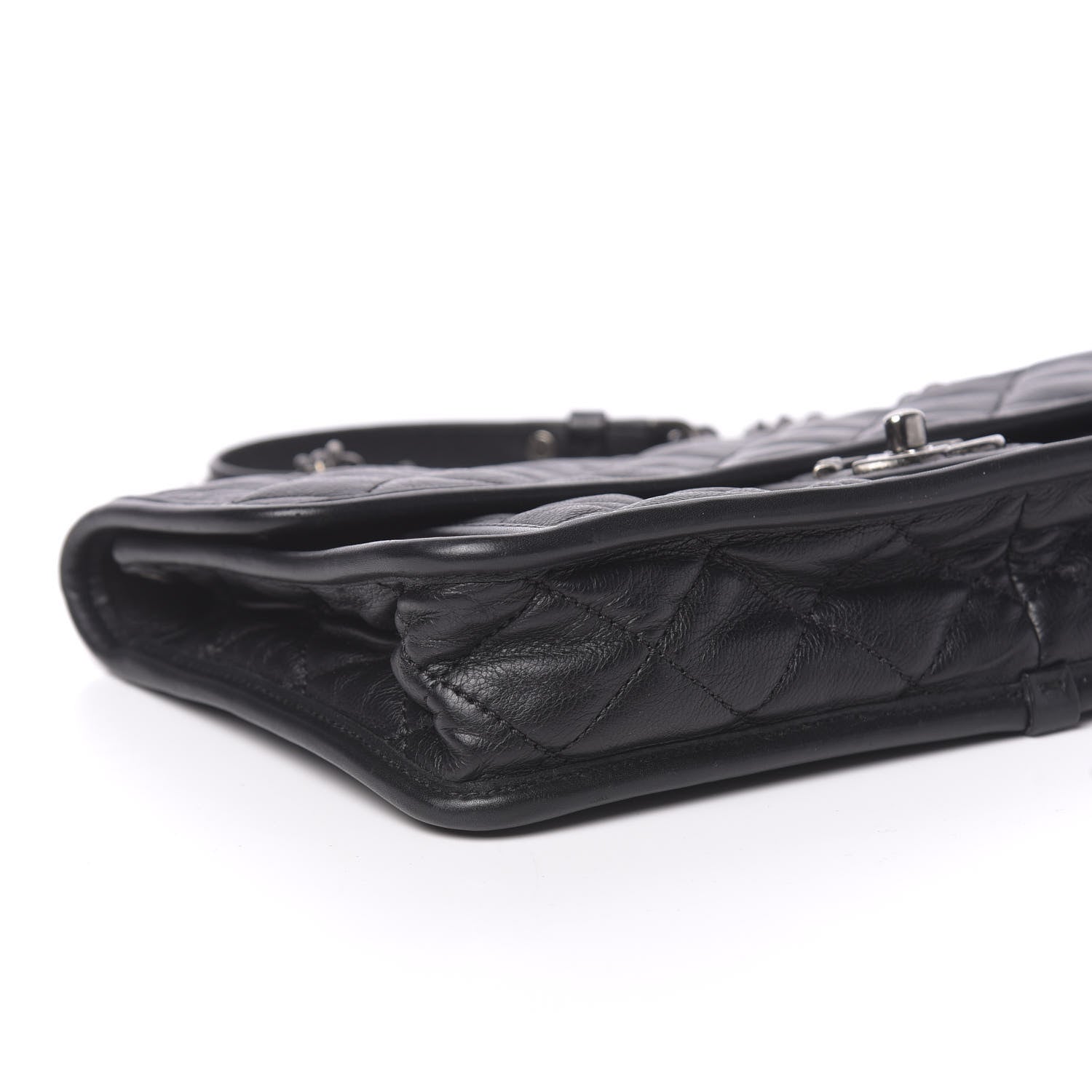 Chanel Caviar Quilted Medium French Riviera Flap Black 8 of 11
