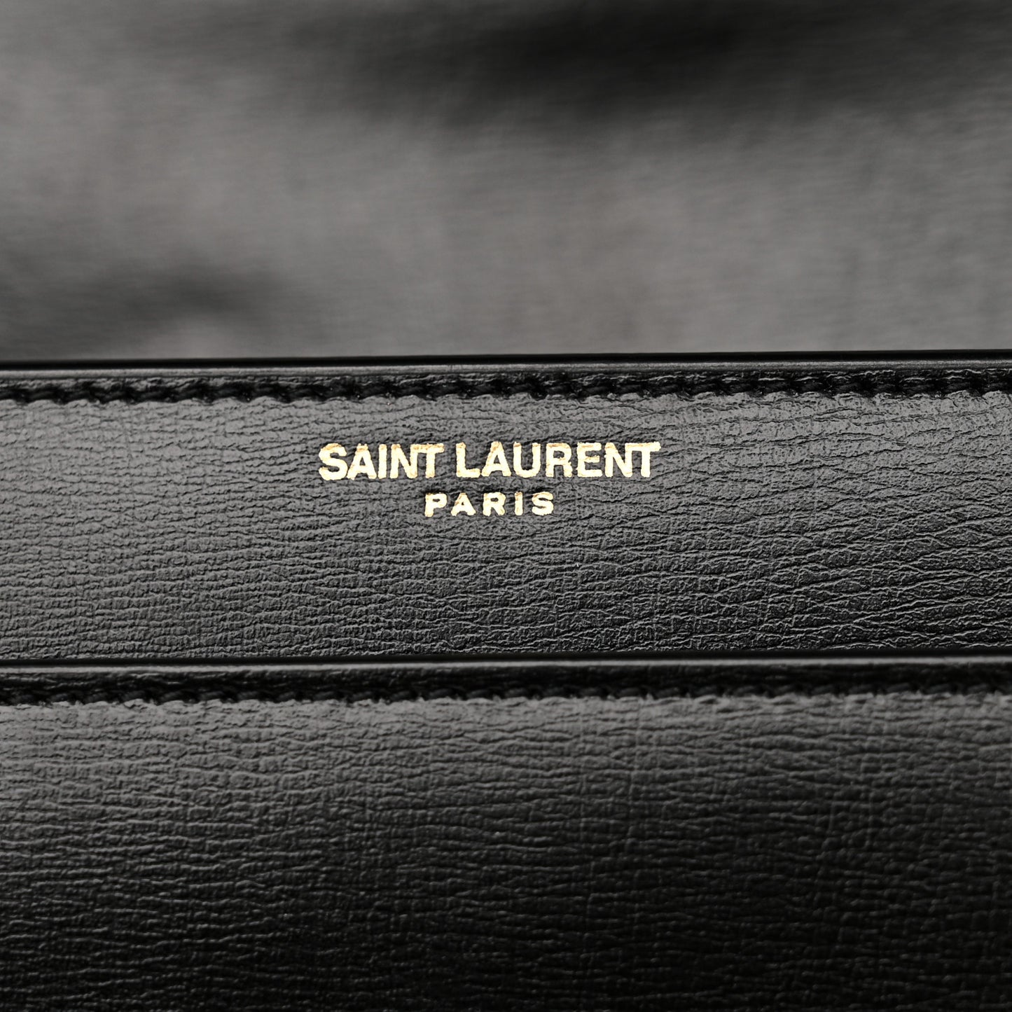 Calfskin Large Monogram Sunset Black