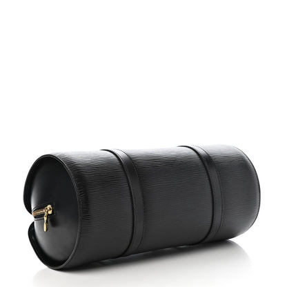 Louis Vuitton Epi Soufflot Black 5 of 12