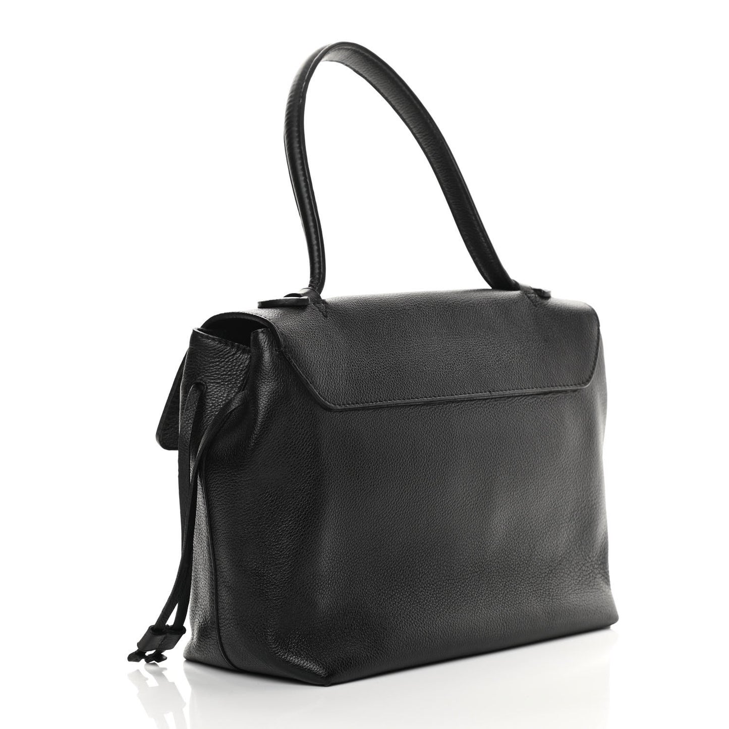 Calfskin Lockme PM Black
