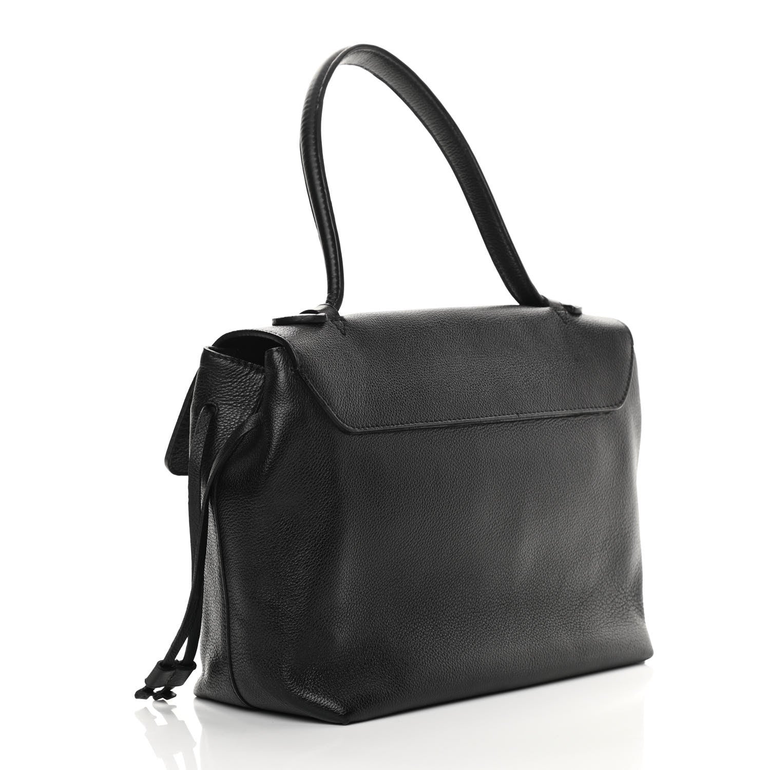 Louis Vuitton Calfskin Lockme PM Black 3 of 17