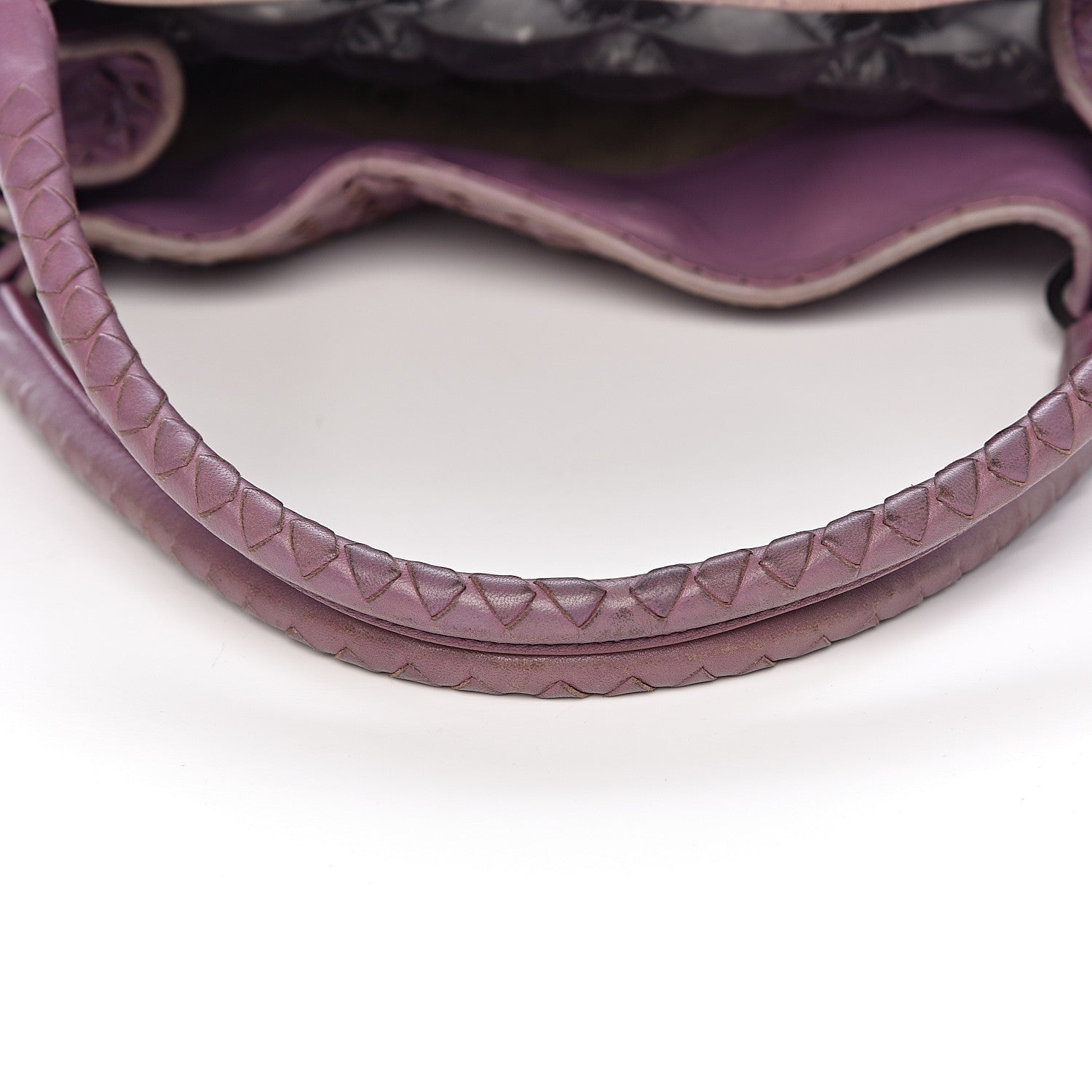 Bottega Veneta Nappa Intrecciato Parachute Bag Corot 21 of 30