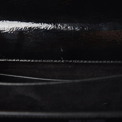 Saint Laurent Patent Medium Monogram Sunset Black 10 of 12