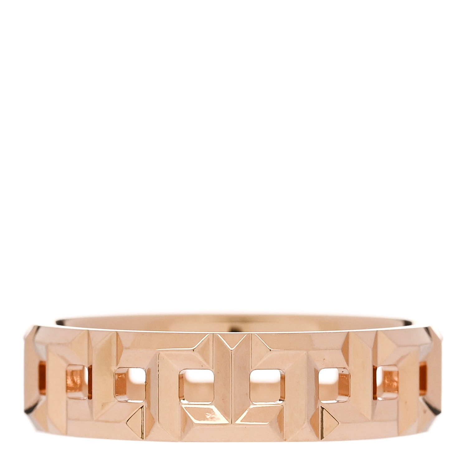 Tiffany 18K Rose Gold T True Wide Ring 58 8.25 4 of 5