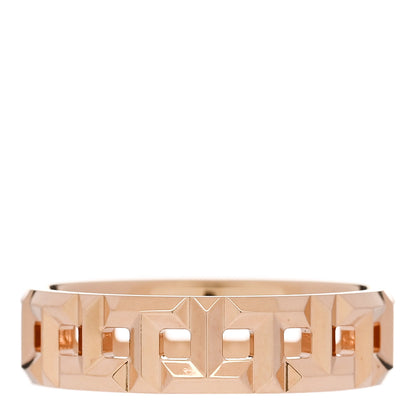 Tiffany 18K Rose Gold T True Wide Ring 58 8.25 4 of 5