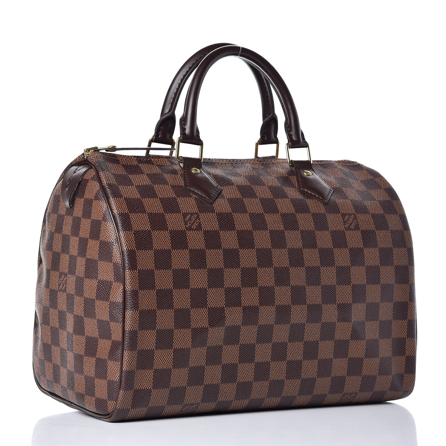 Louis Vuitton Damier Ebene Speedy 30 3 of 8
