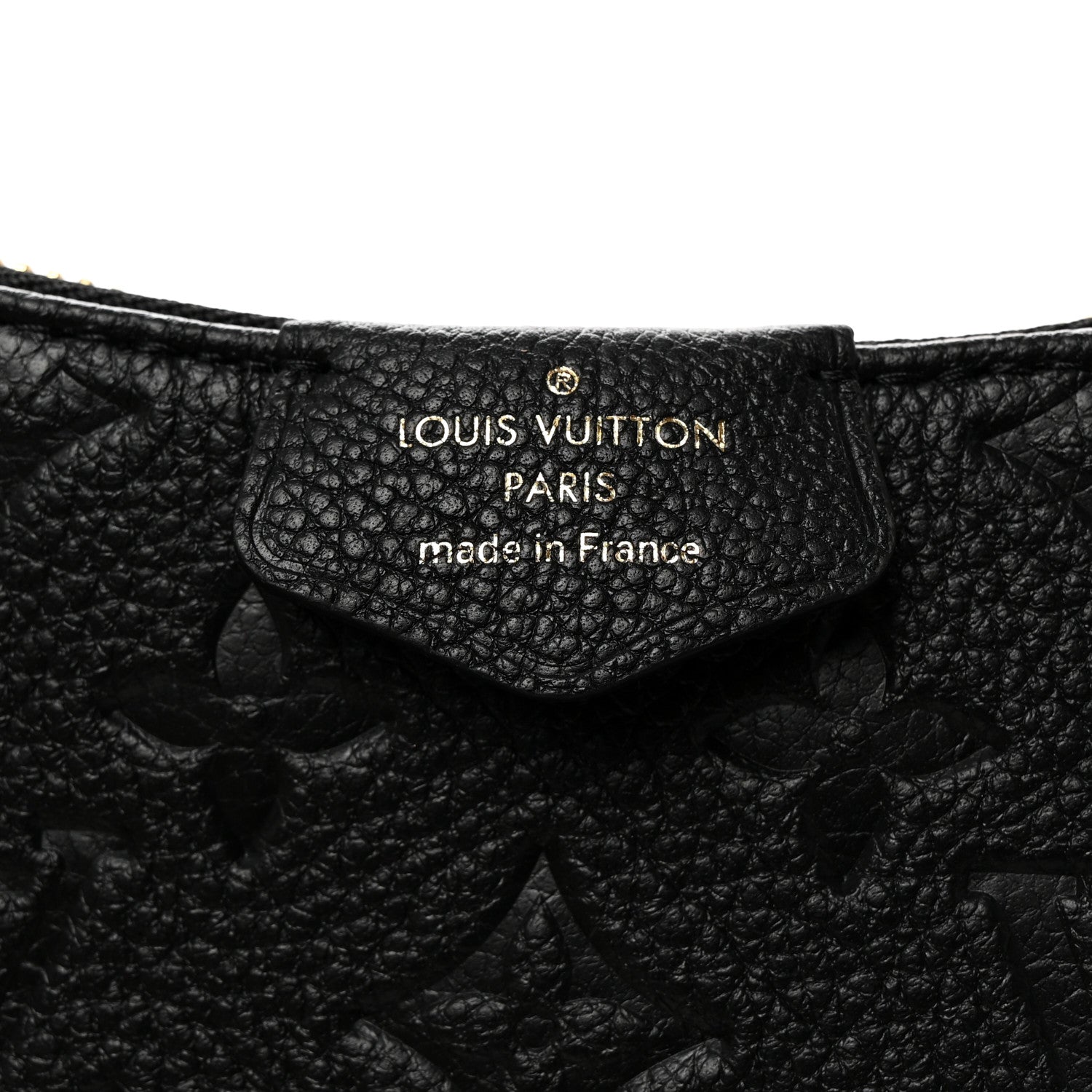 Louis Vuitton Empreinte Easy Pouch On Strap Black 6 of 9