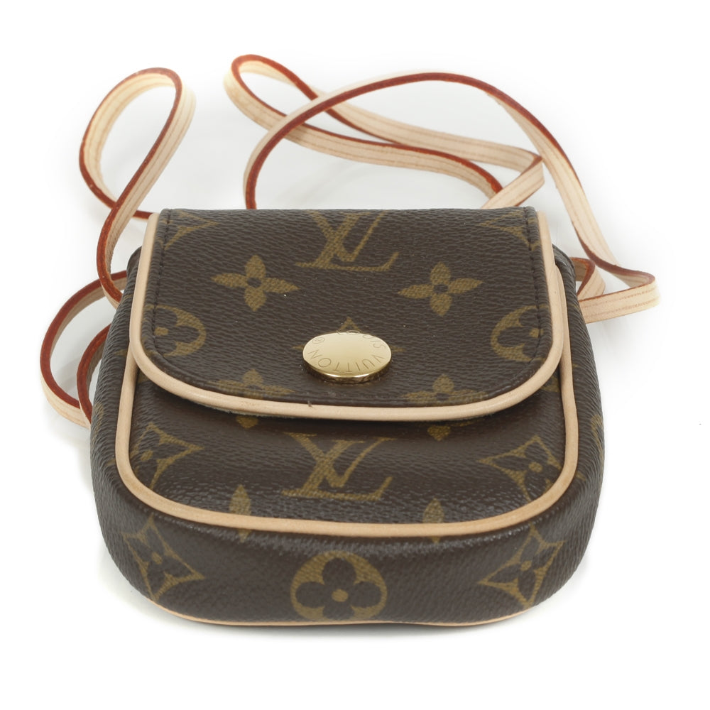 Louis Vuitton Monogram Pochette Cancun 3 of 9