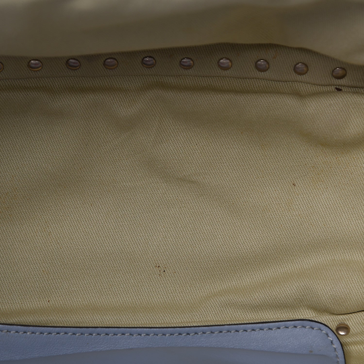 Valentino Garavani Vitello Small Rockstud Tote Grey 8 of 19