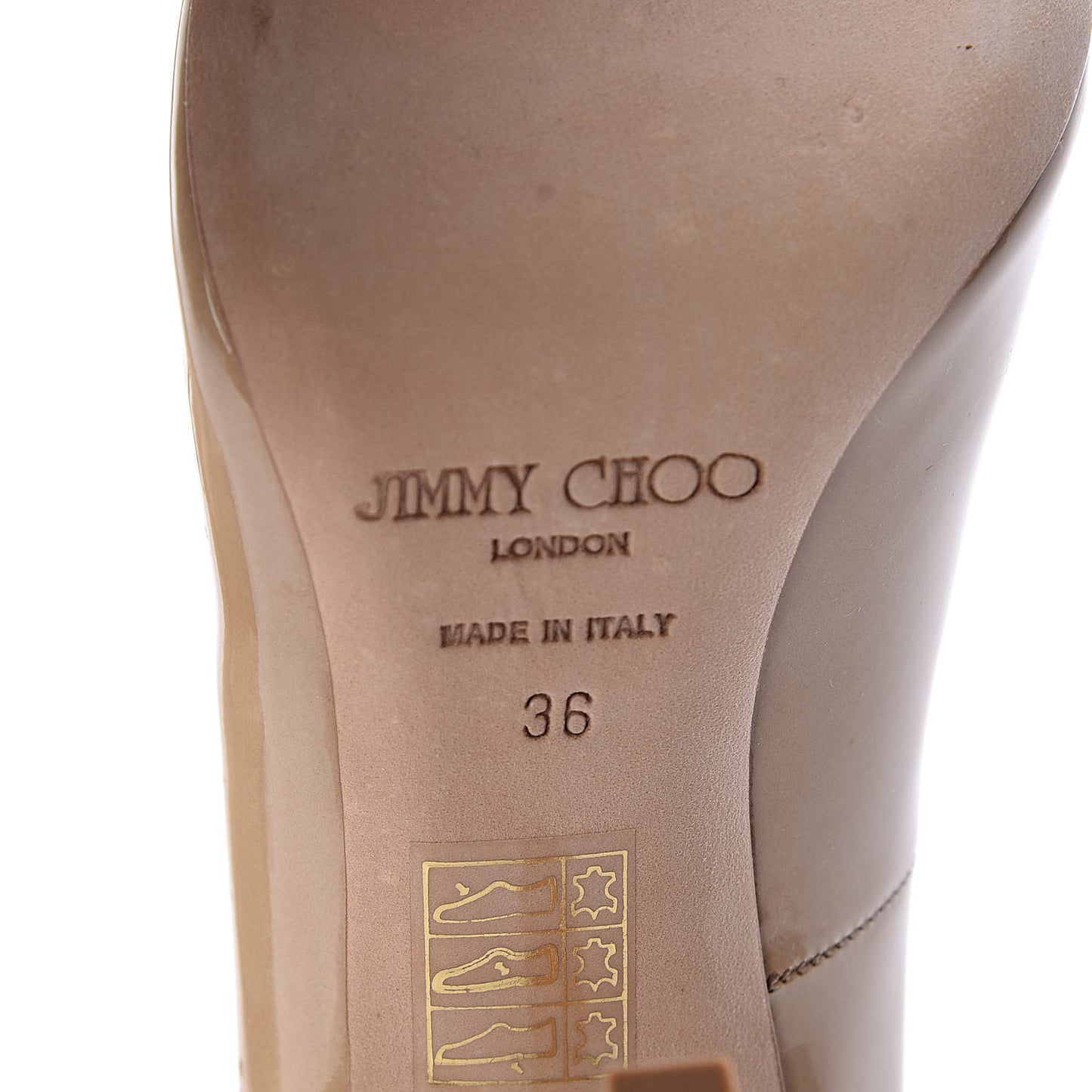 Patent Lilac 100 36 Nude