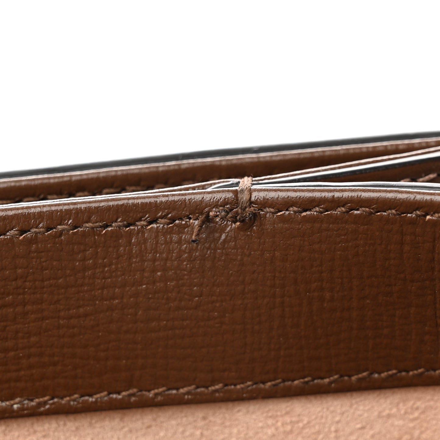 Azalea Calfskin Horsebit 1955 Shoulder Bag Brown Sugar