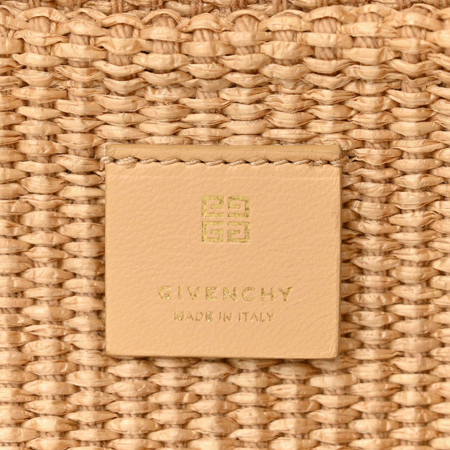 Givenchy Raffia Large G Shopping Tote Natural 6 of 11